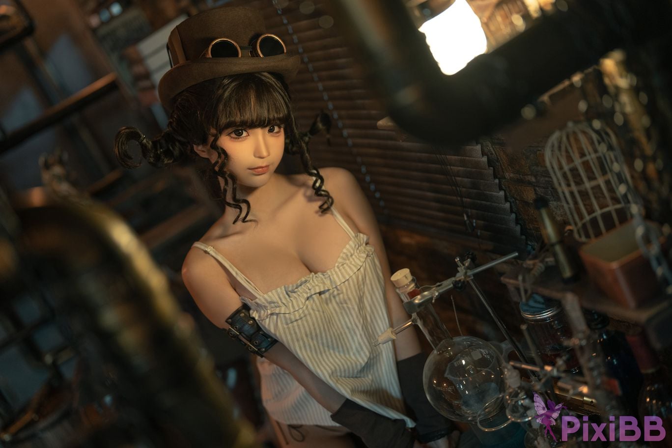 Coser chunmomo Steam Girl PixiBB.COM 057