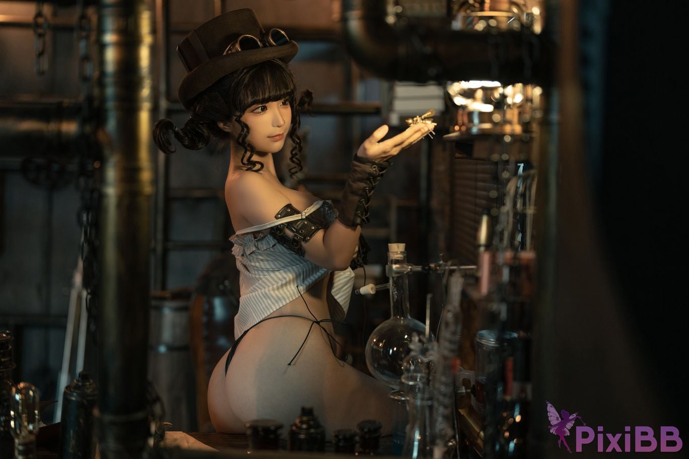 Coser chunmomo Steam Girl PixiBB.COM 062