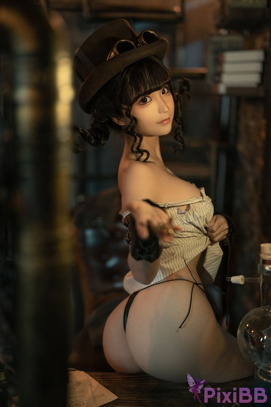 Coser chunmomo Steam Girl PixiBB.COM 063