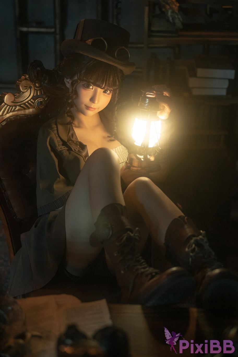 Coser chunmomo Steam Girl PixiBB.COM 064