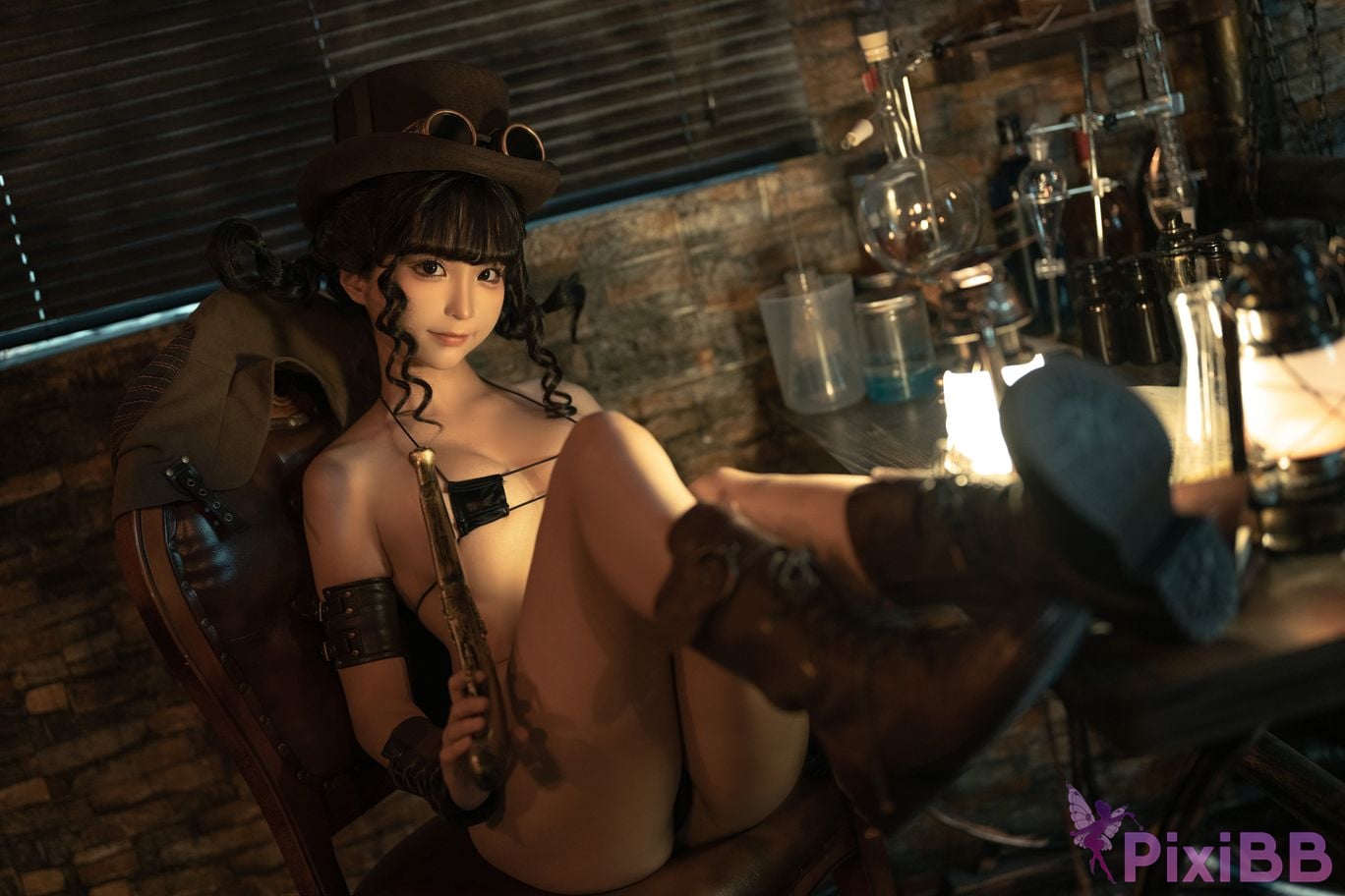 Coser chunmomo Steam Girl PixiBB.COM 075