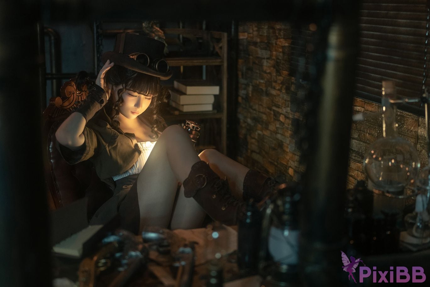 Coser chunmomo Steam Girl PixiBB.COM 076