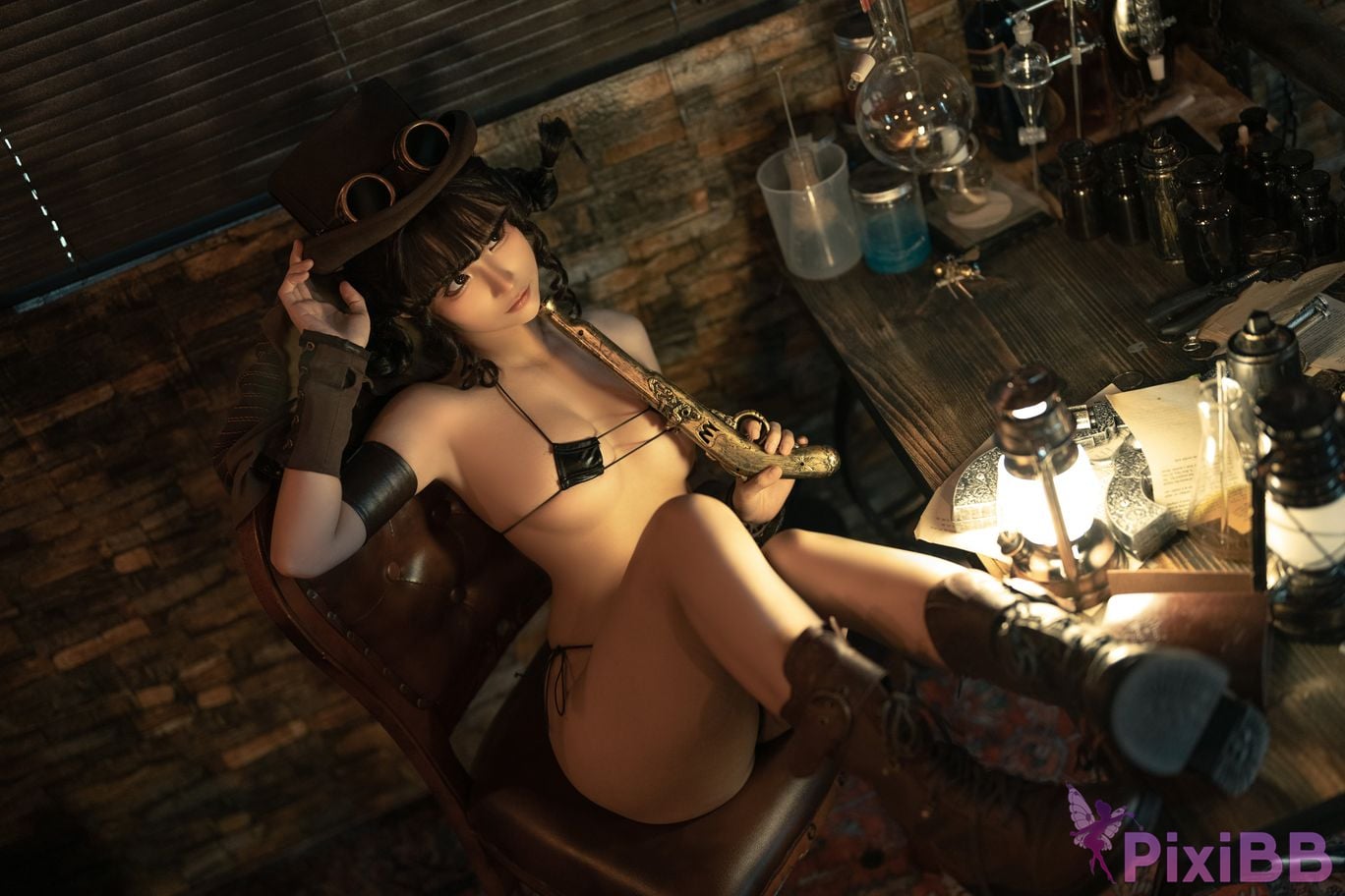 Coser chunmomo Steam Girl PixiBB.COM 077