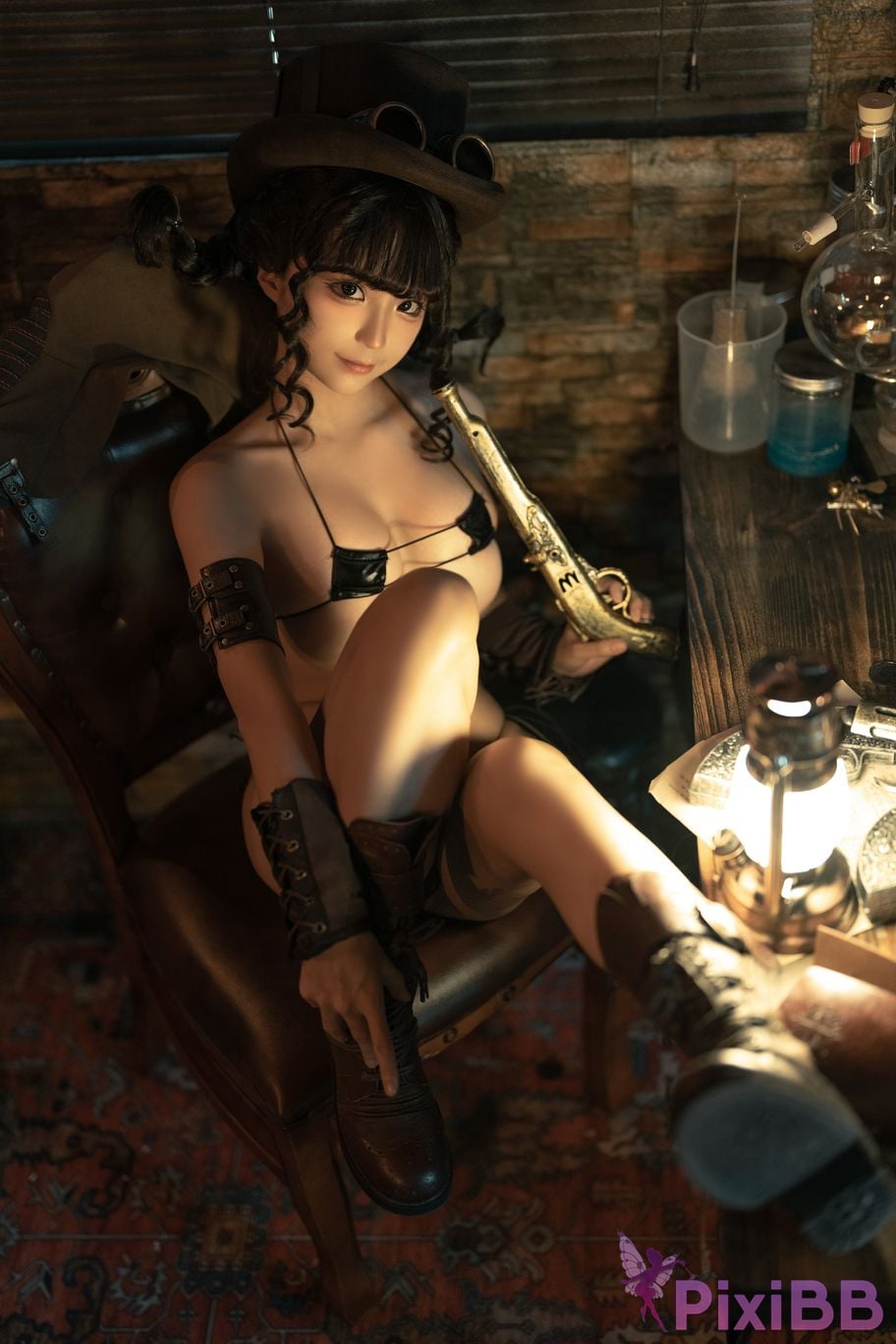Coser chunmomo Steam Girl PixiBB.COM 079