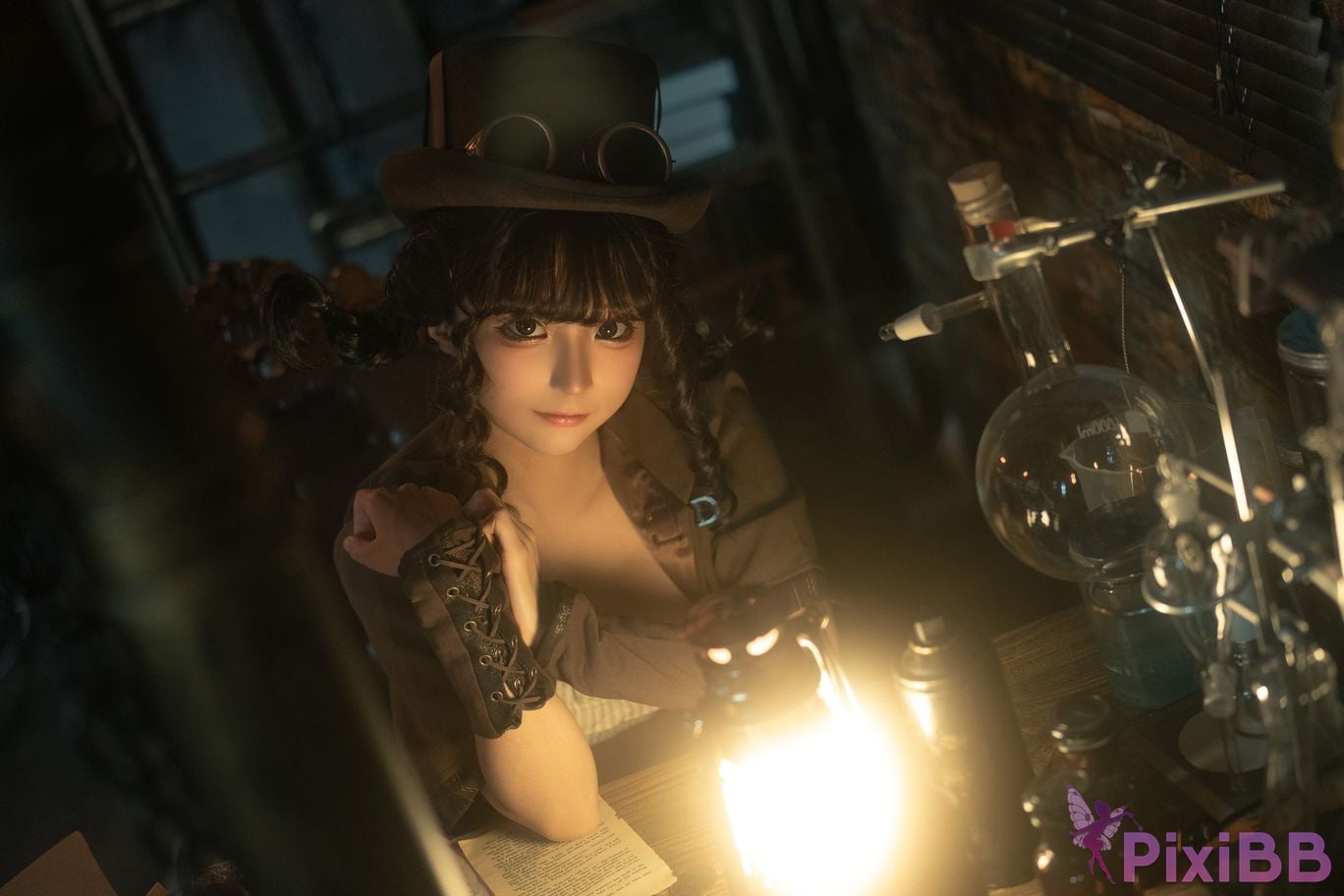 Coser chunmomo Steam Girl PixiBB.COM 101