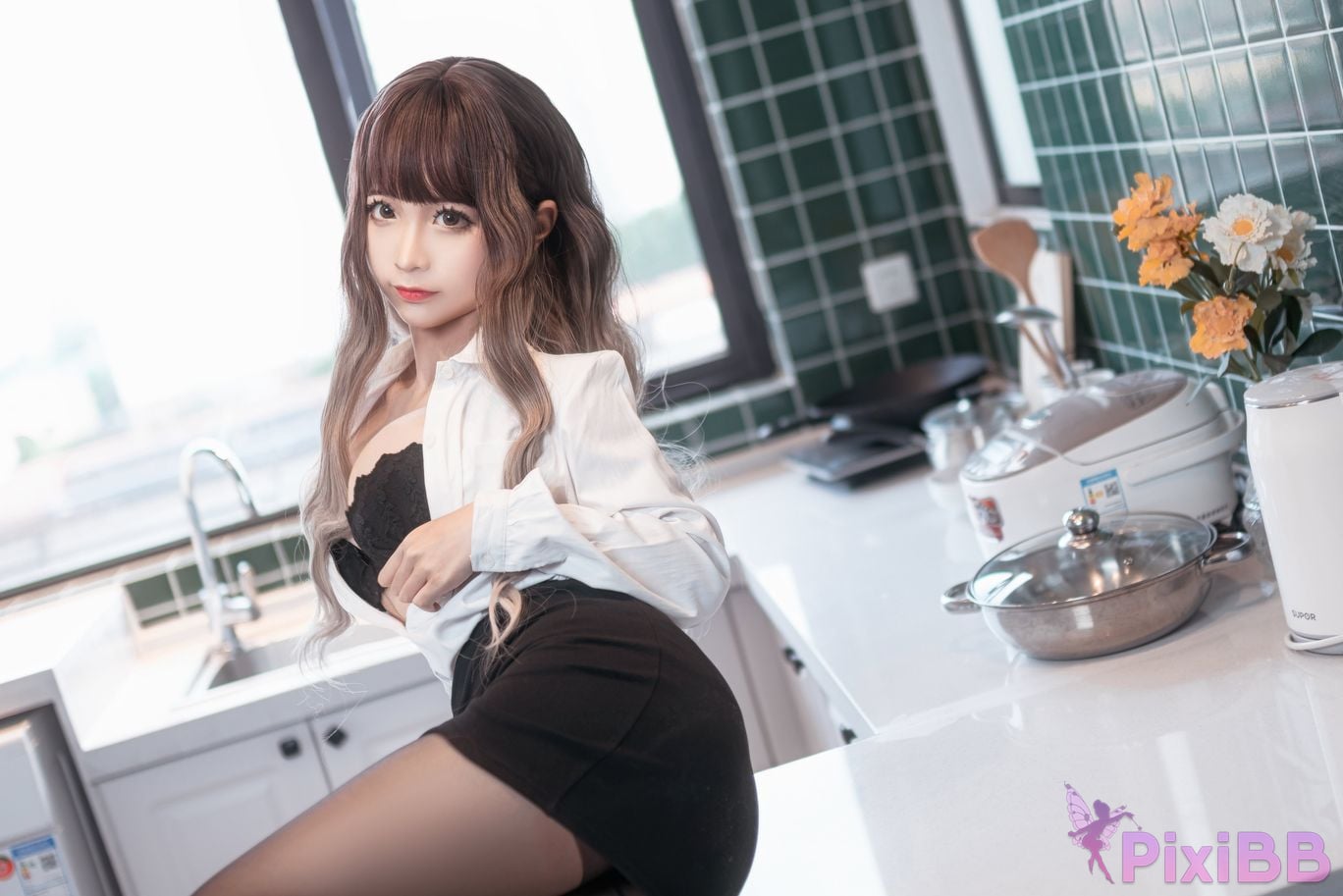 Coser chunmomo Vol.076 PixiBB.COM 004