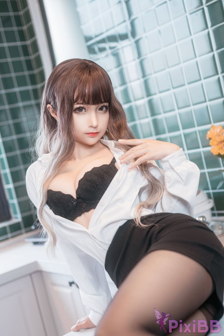Coser chunmomo Vol.076 PixiBB.COM 005