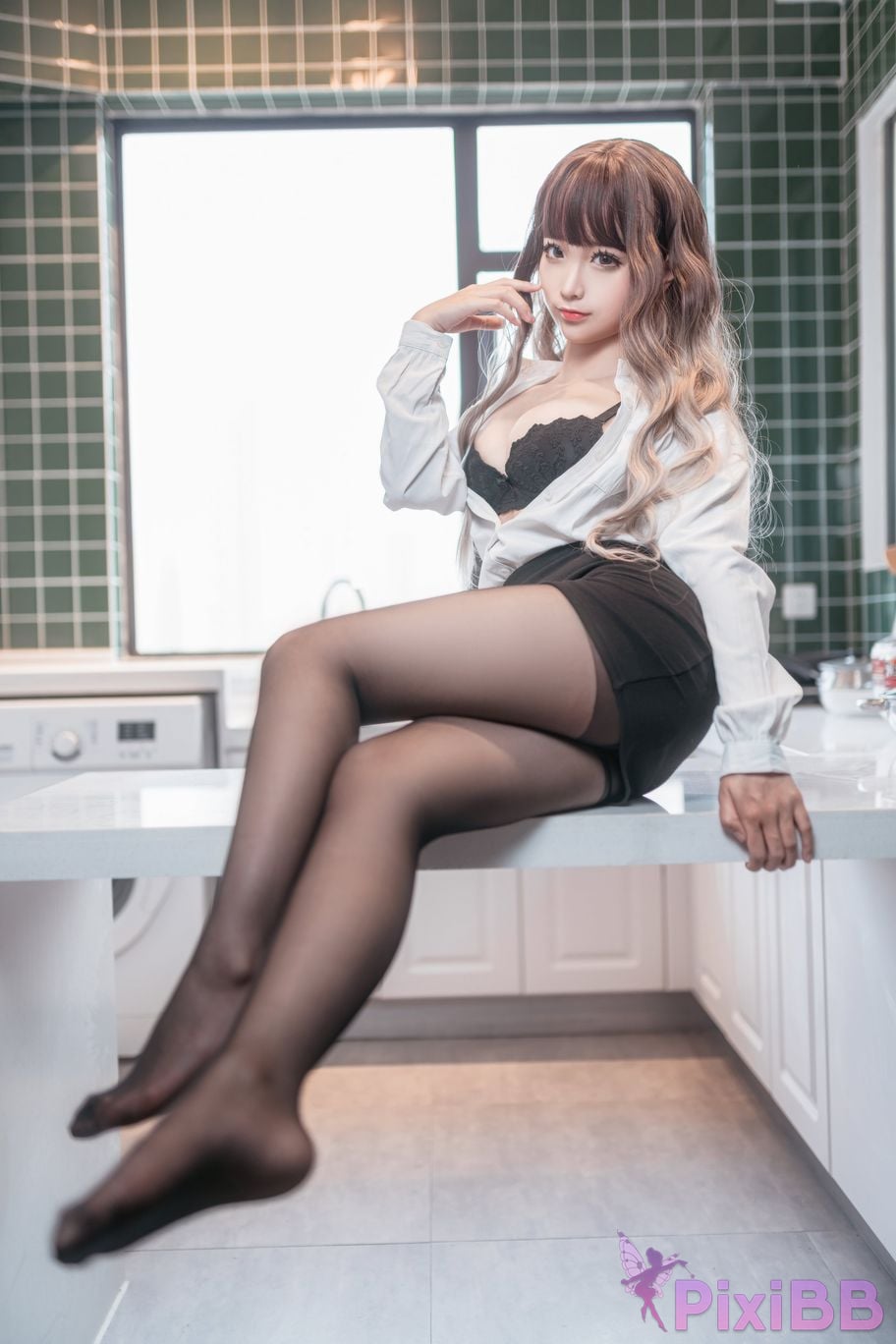 Coser chunmomo Vol.076 PixiBB.COM 009