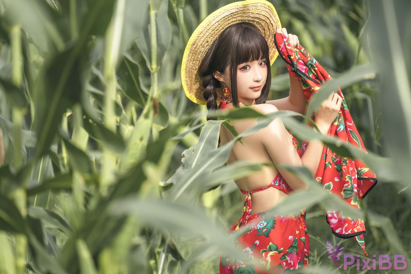 Coser chunmomo The story of cornfield PixiBB.COM 003