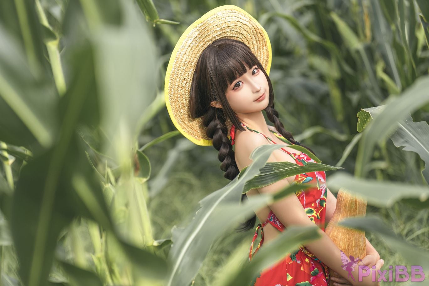 Coser chunmomo The story of cornfield PixiBB.COM 009