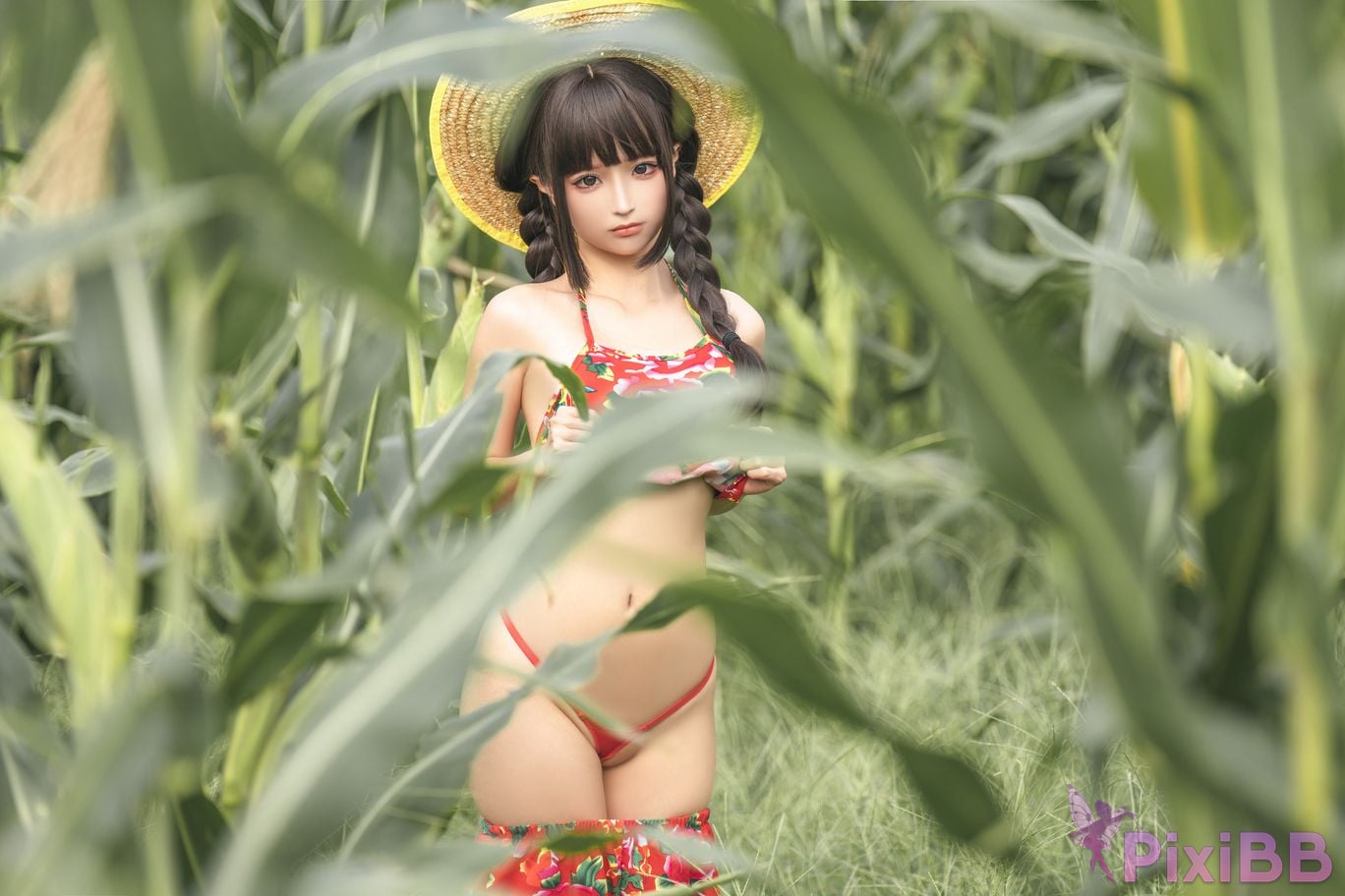 Coser chunmomo The story of cornfield PixiBB.COM 013