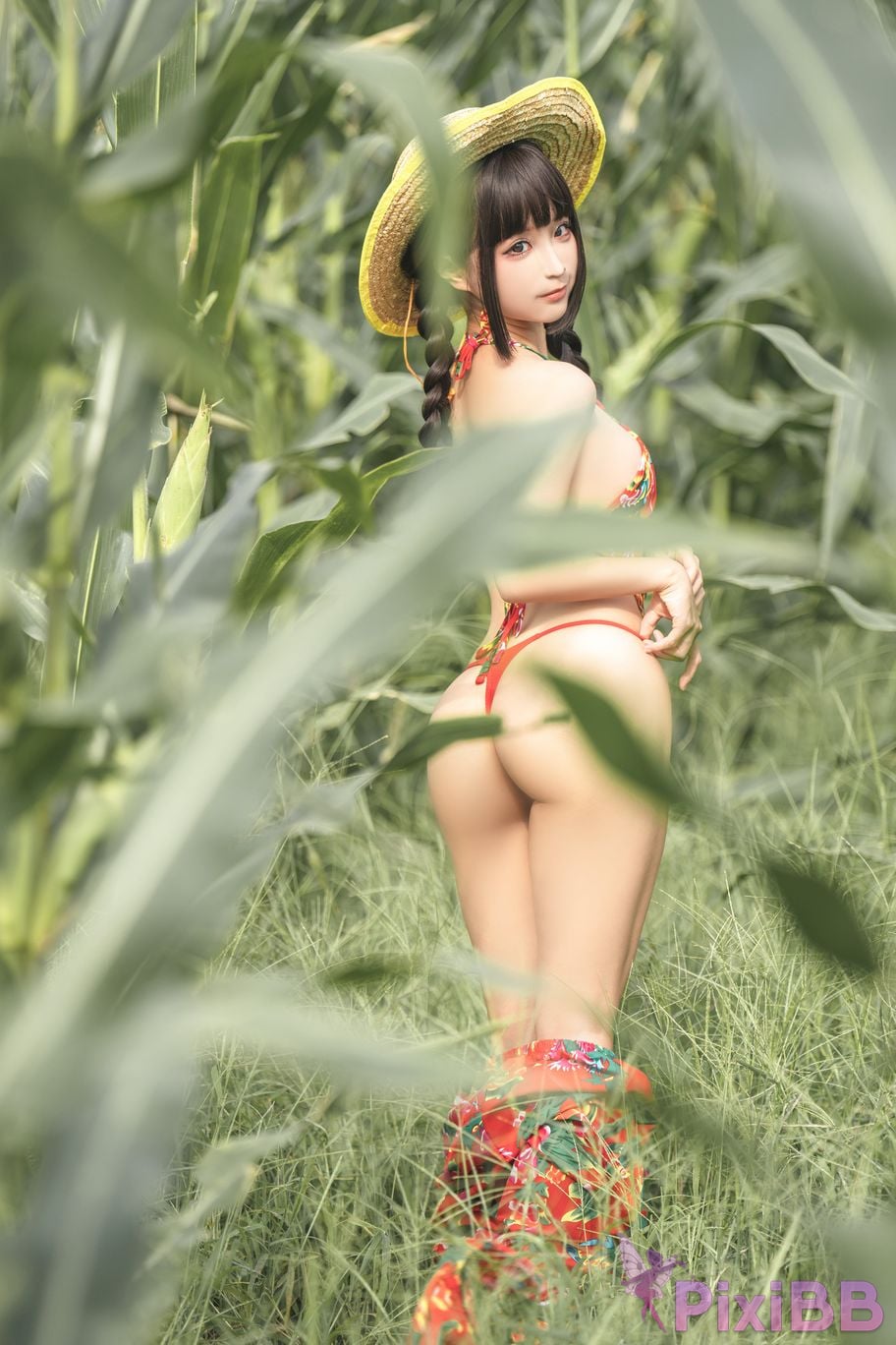 Coser chunmomo The story of cornfield PixiBB.COM 015