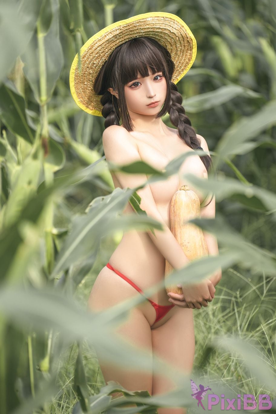 Coser chunmomo The story of cornfield PixiBB.COM 021