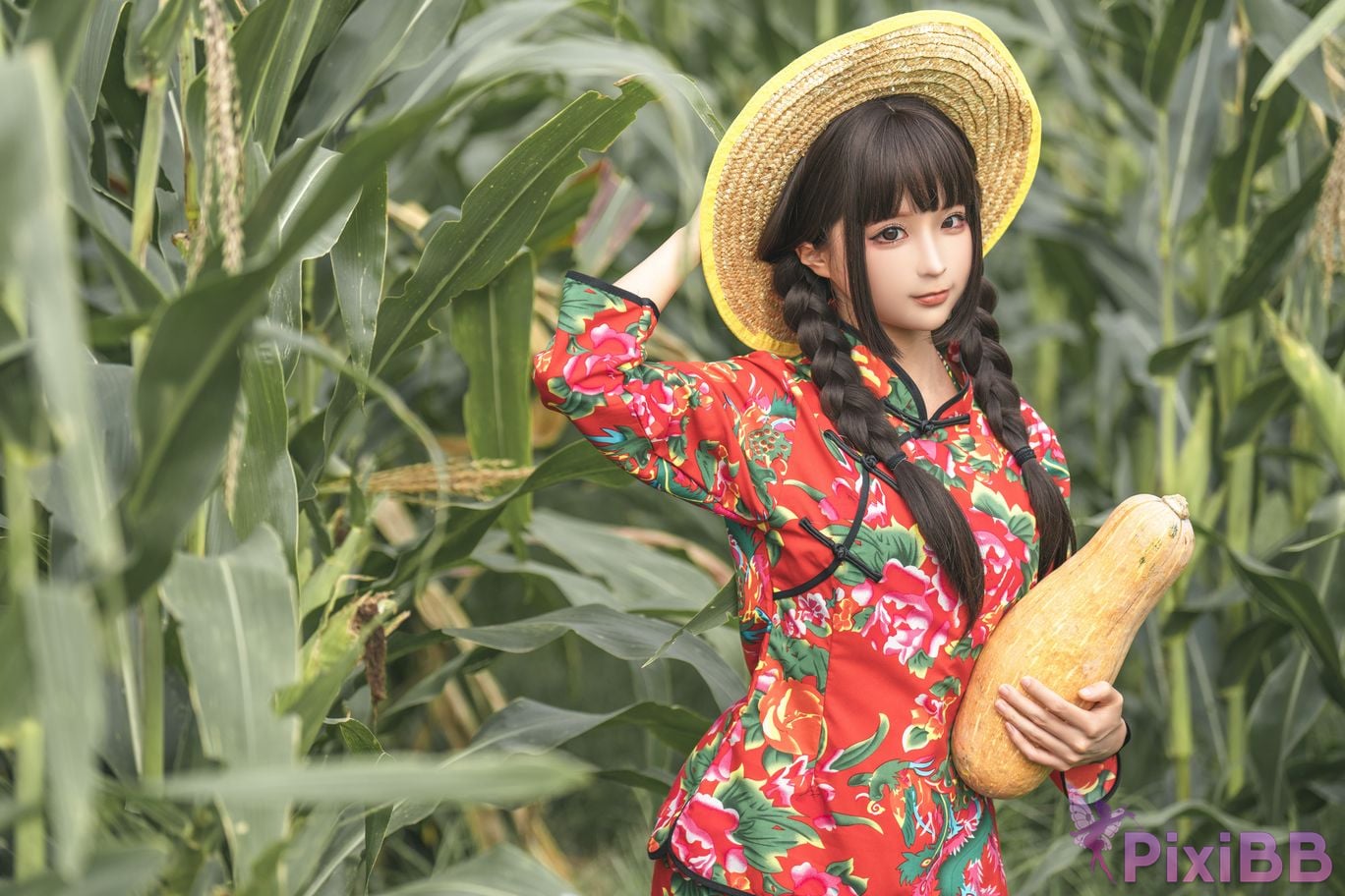 Coser chunmomo The story of cornfield PixiBB.COM 023