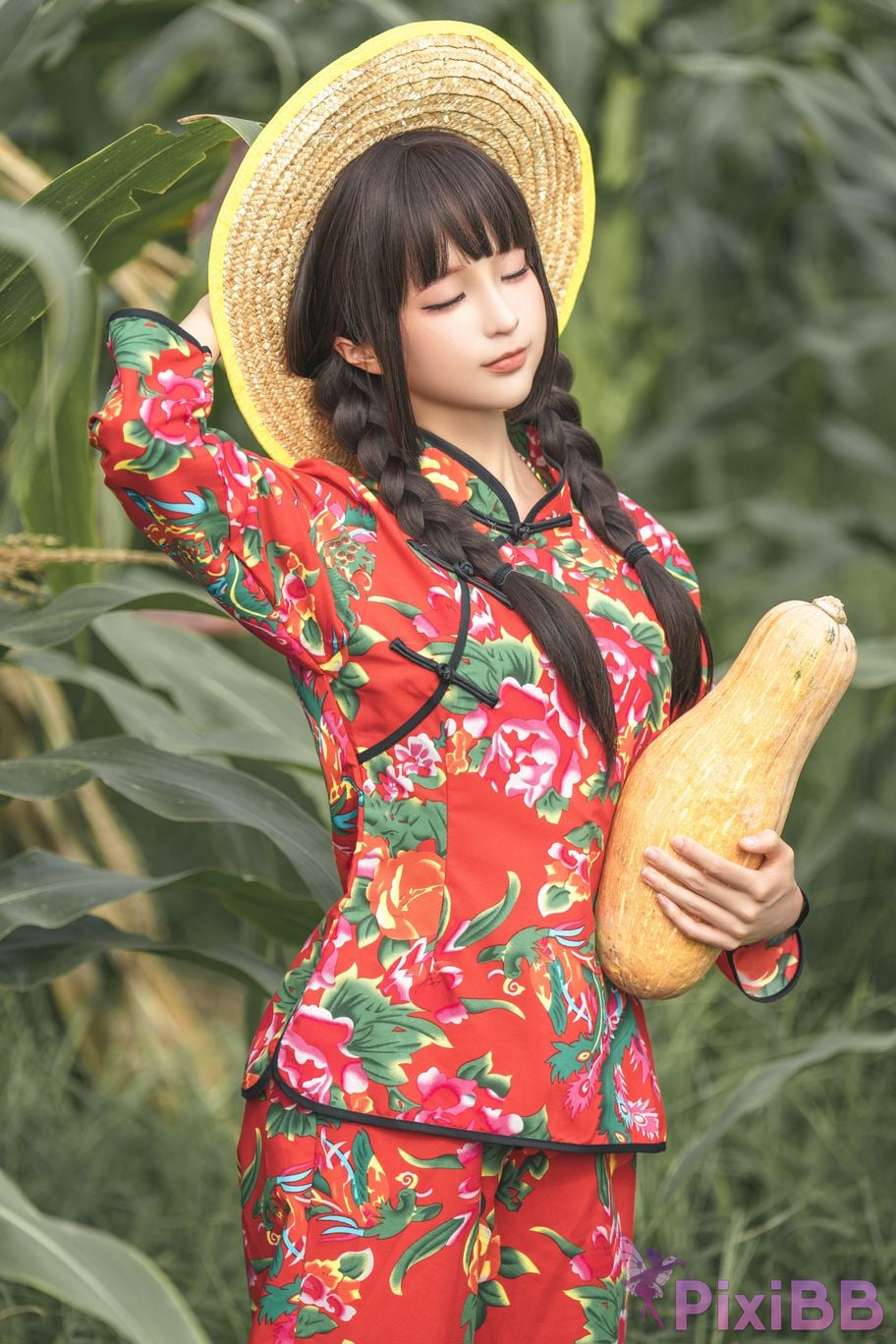 Coser chunmomo The story of cornfield PixiBB.COM 034