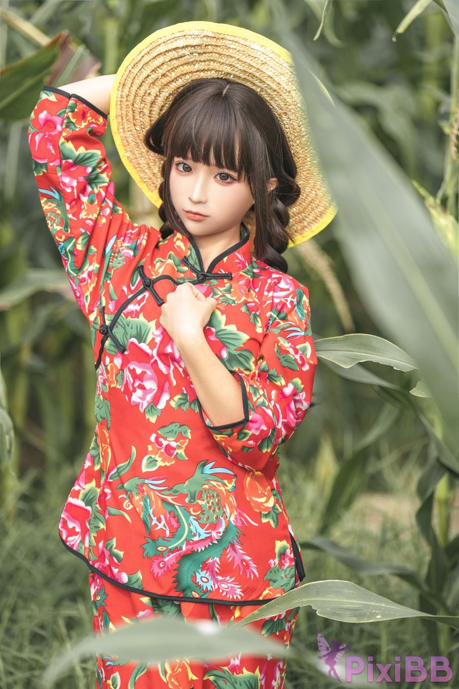 Coser chunmomo The story of cornfield PixiBB.COM 048