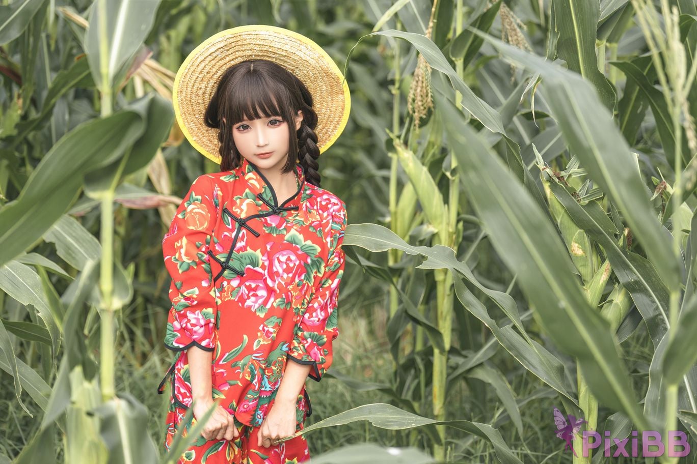 Coser chunmomo The story of cornfield PixiBB.COM 049
