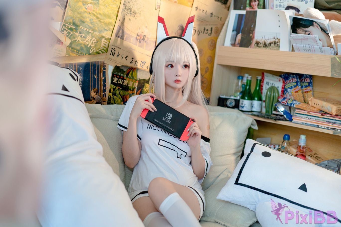 Coser chunmomo Vol.062 PixiBB.COM 008