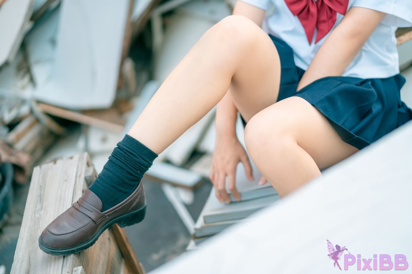 Coser chunmomo chunmomo Vol.035 JK PixiBB.COM 002