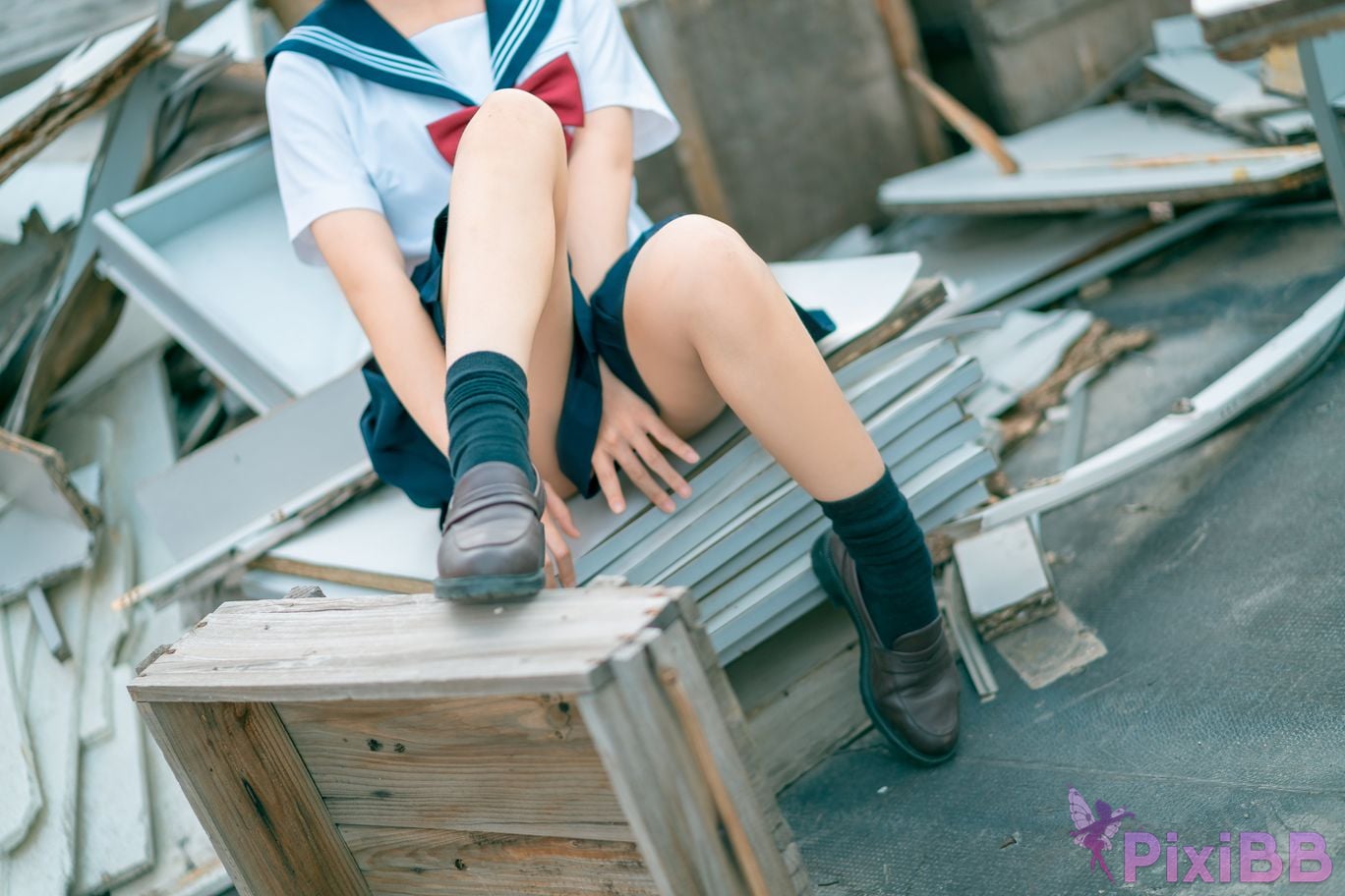 Coser chunmomo chunmomo Vol.035 JK PixiBB.COM 003
