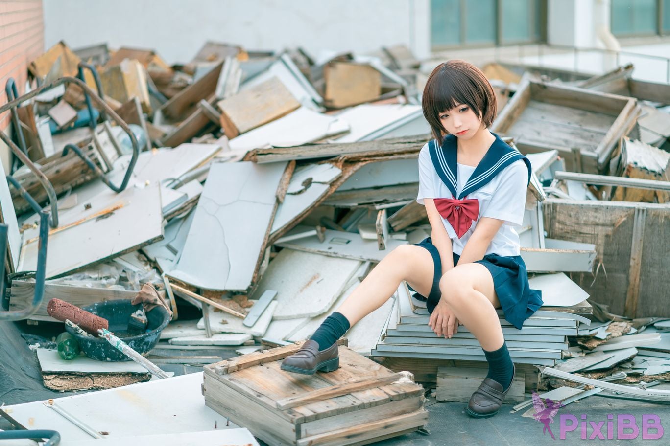 Coser chunmomo chunmomo Vol.035 JK PixiBB.COM 004