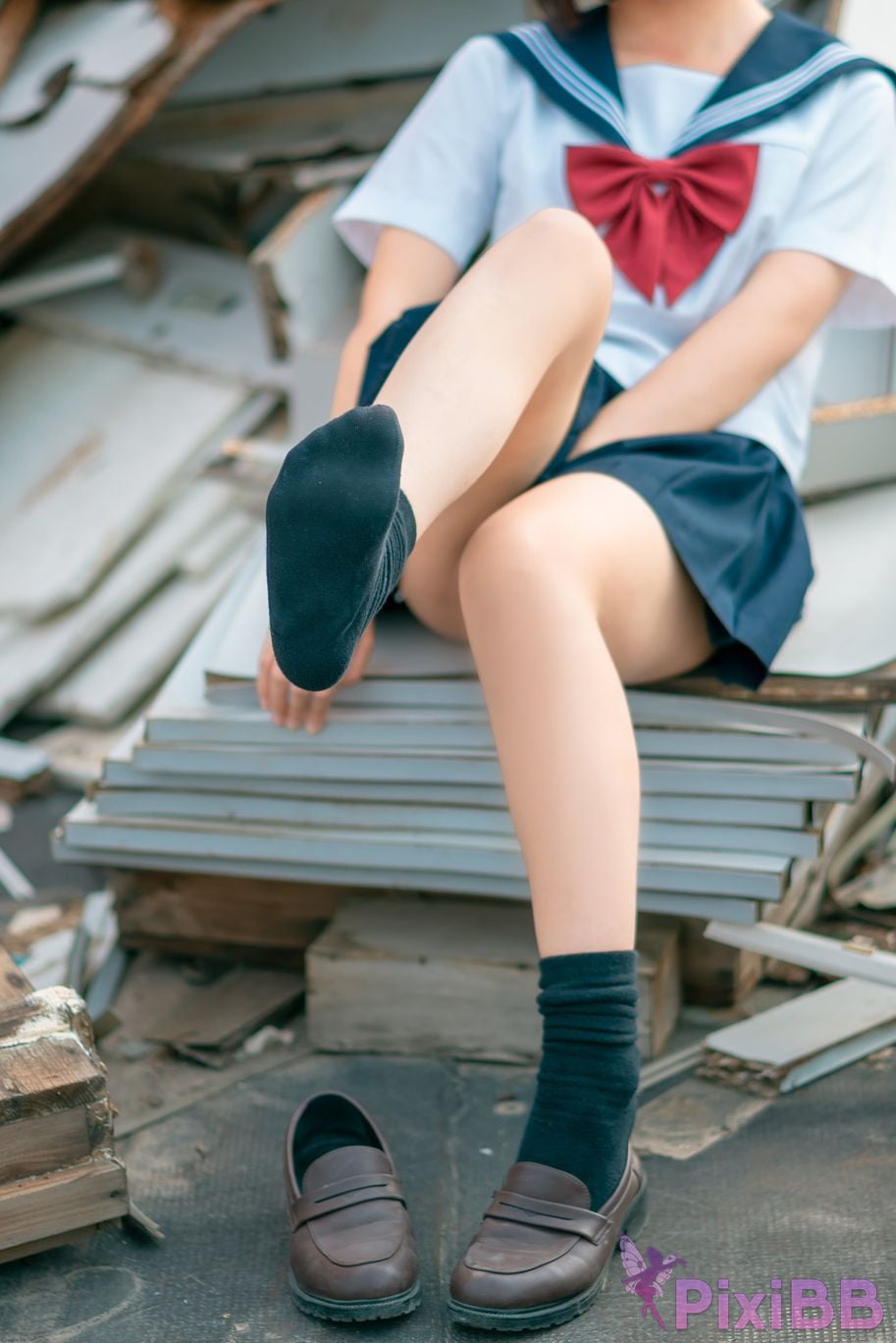 Coser chunmomo chunmomo Vol.035 JK PixiBB.COM 021