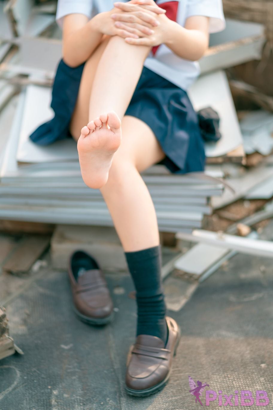 Coser chunmomo chunmomo Vol.035 JK PixiBB.COM 022