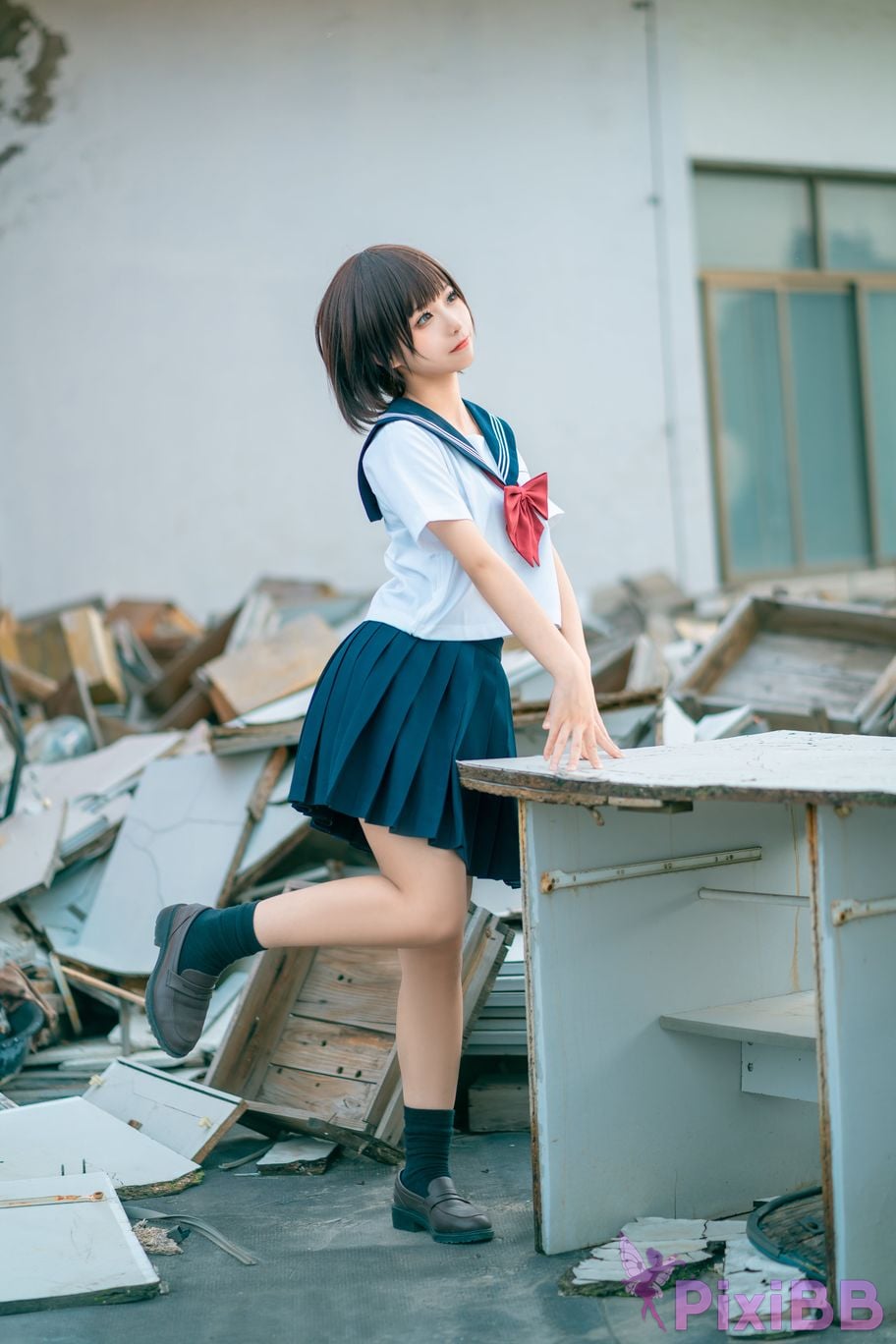Coser chunmomo chunmomo Vol.035 JK PixiBB.COM 023