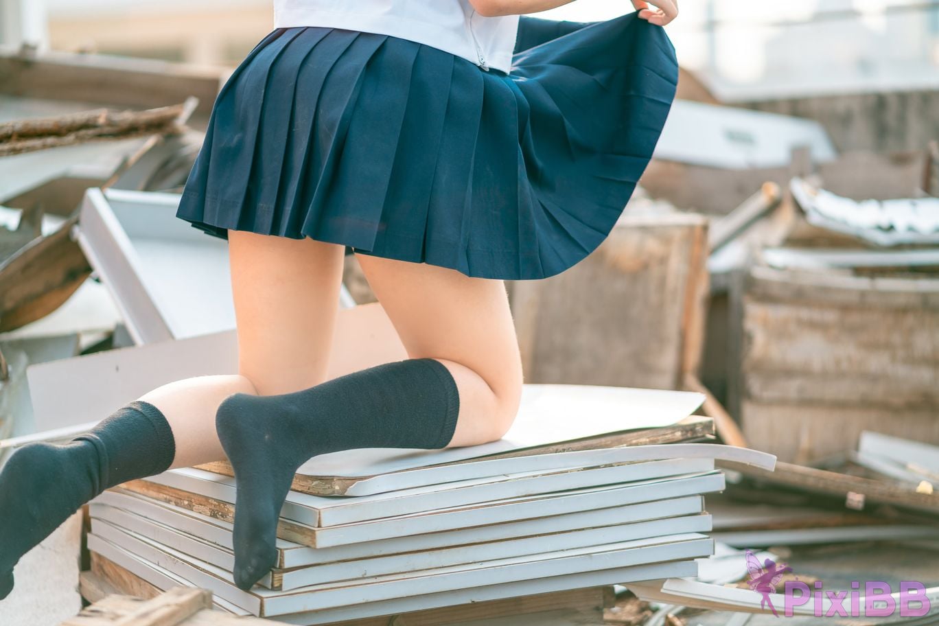 Coser chunmomo chunmomo Vol.035 JK PixiBB.COM 029