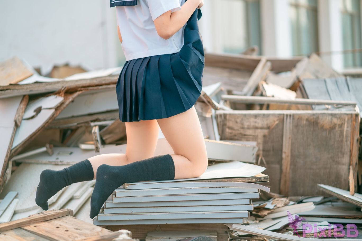 Coser chunmomo chunmomo Vol.035 JK PixiBB.COM 030