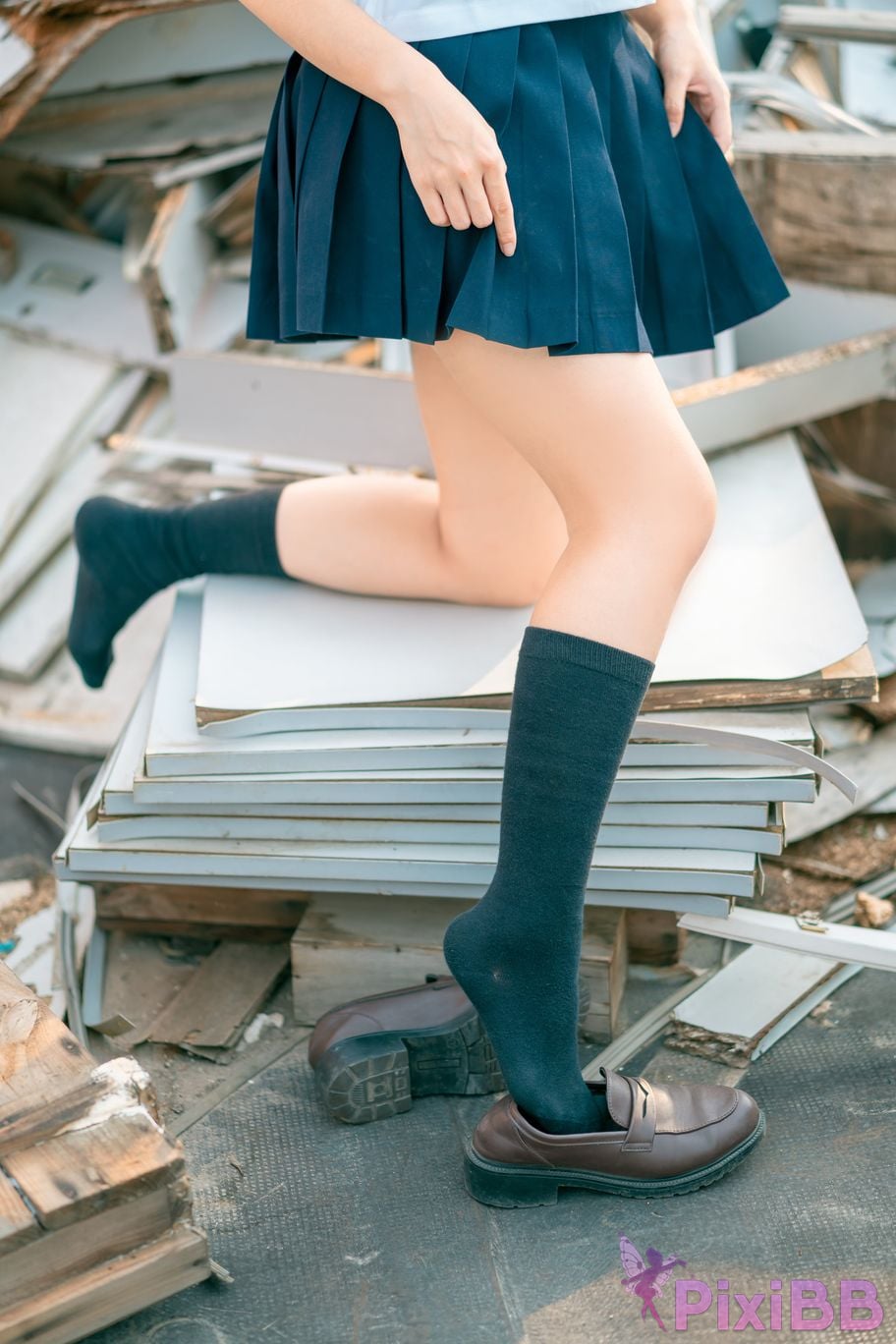 Coser chunmomo chunmomo Vol.035 JK PixiBB.COM 031