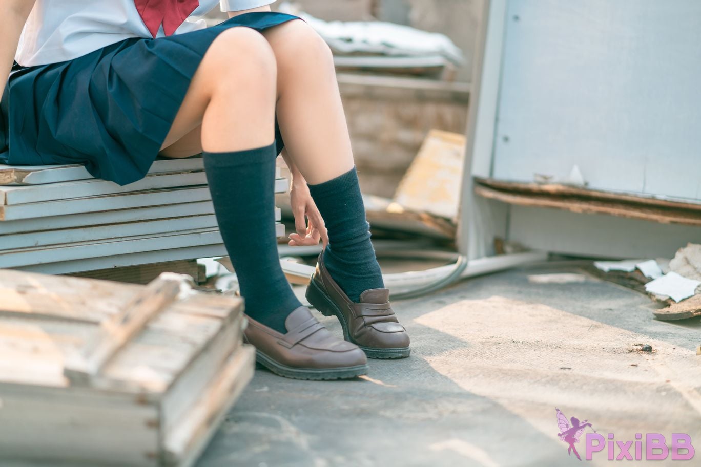 Coser chunmomo chunmomo Vol.035 JK PixiBB.COM 035