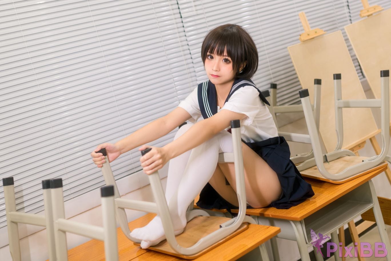 Coser chunmomo chunmomo Vol.022 PixiBB.COM 011