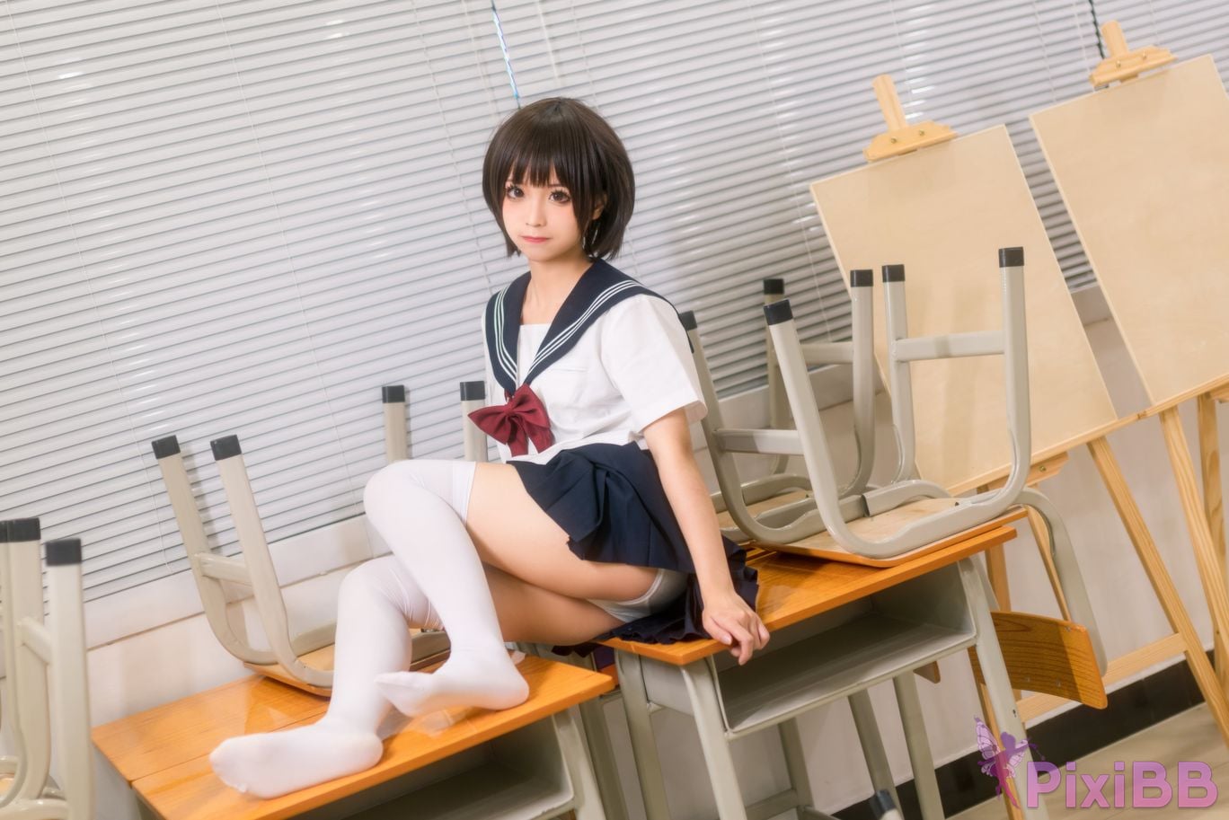 Coser chunmomo chunmomo Vol.022 PixiBB.COM 056