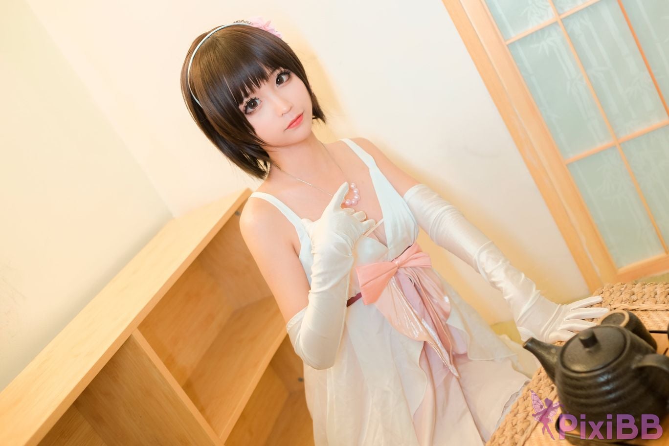 Coser chunmomo chunmomo Vol.017 PixiBB.COM 034