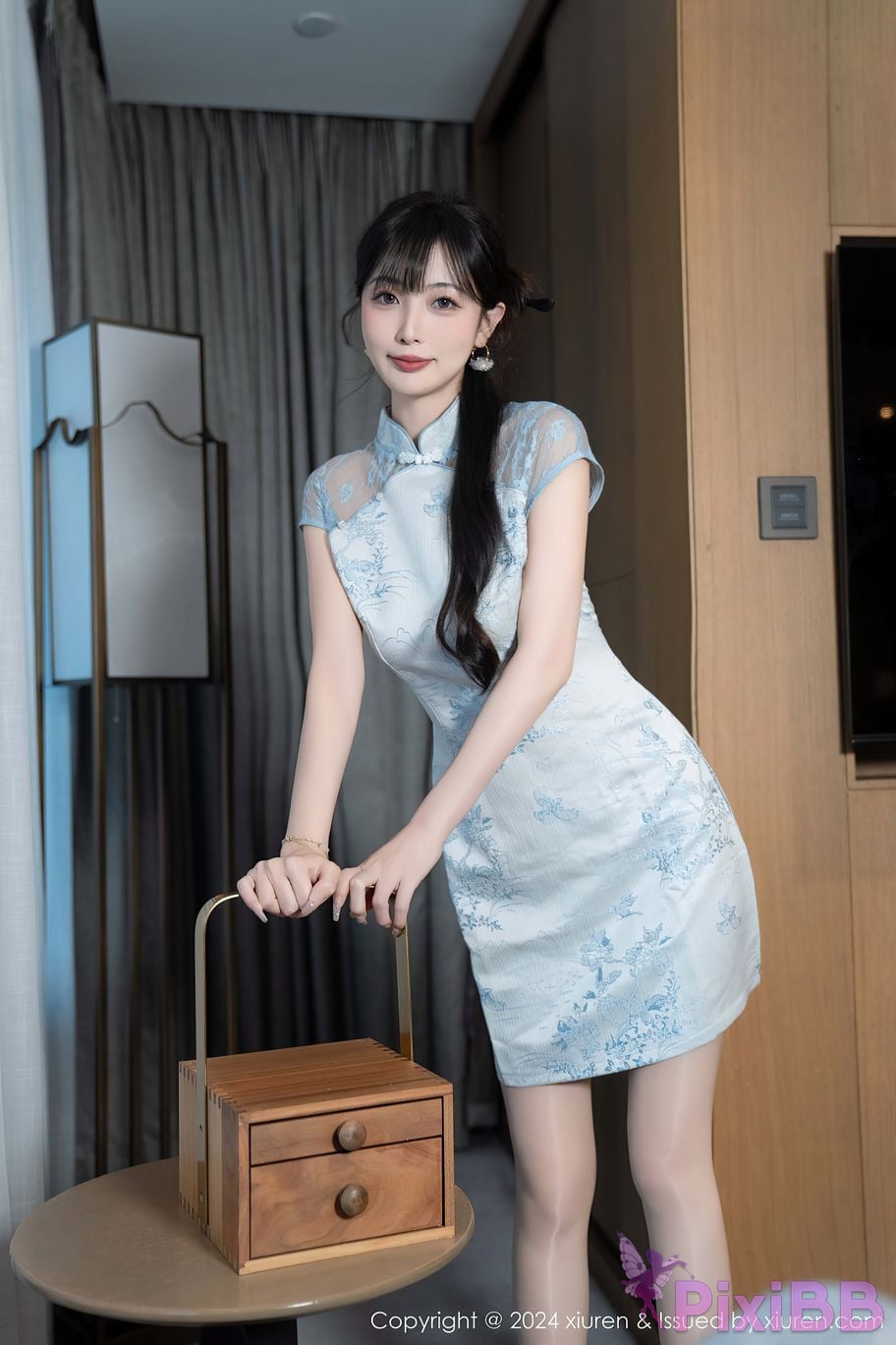 XIUREN No.9487 Lin Xing Lan PixiBB.COM 003