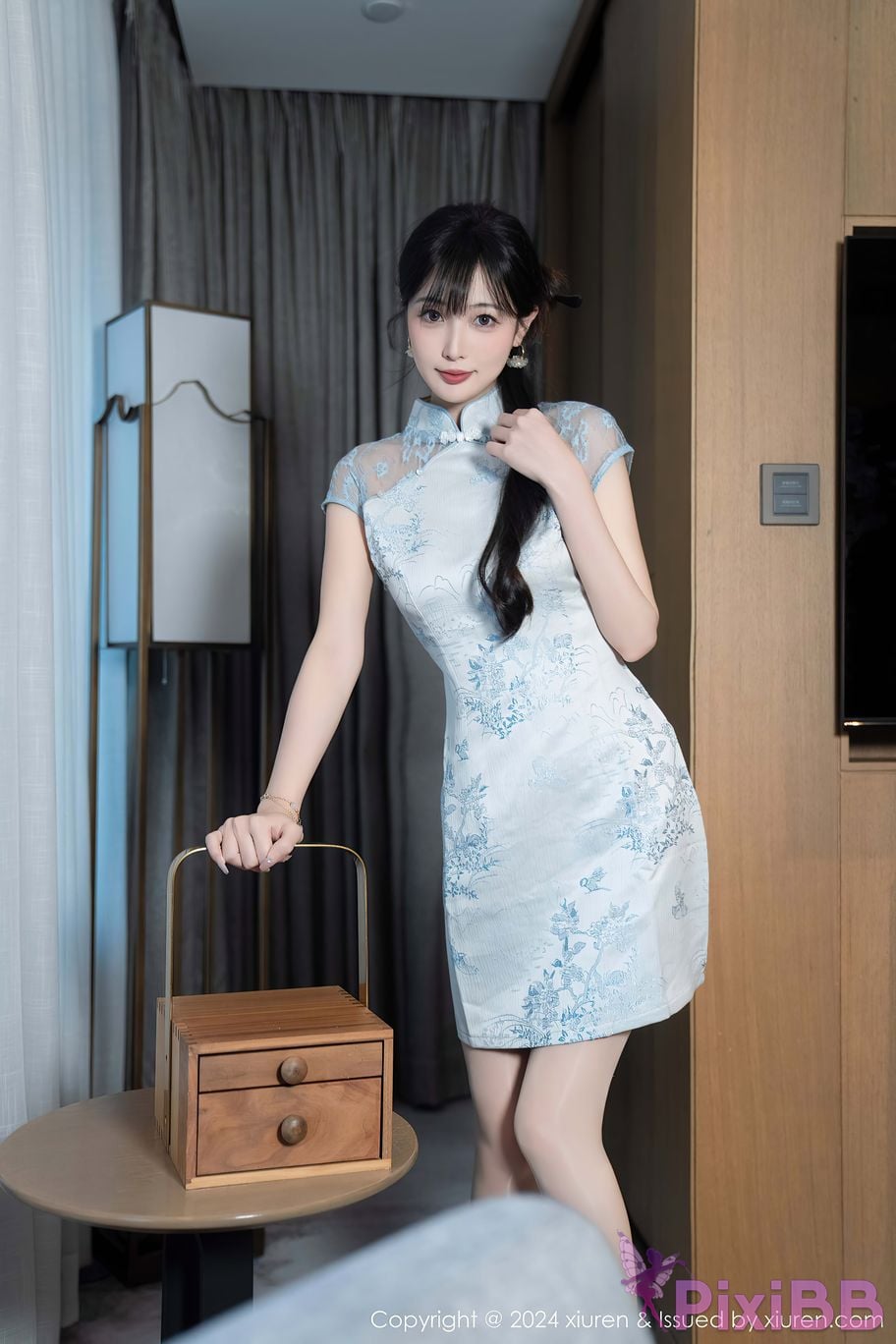 XIUREN No.9487 Lin Xing Lan PixiBB.COM 004