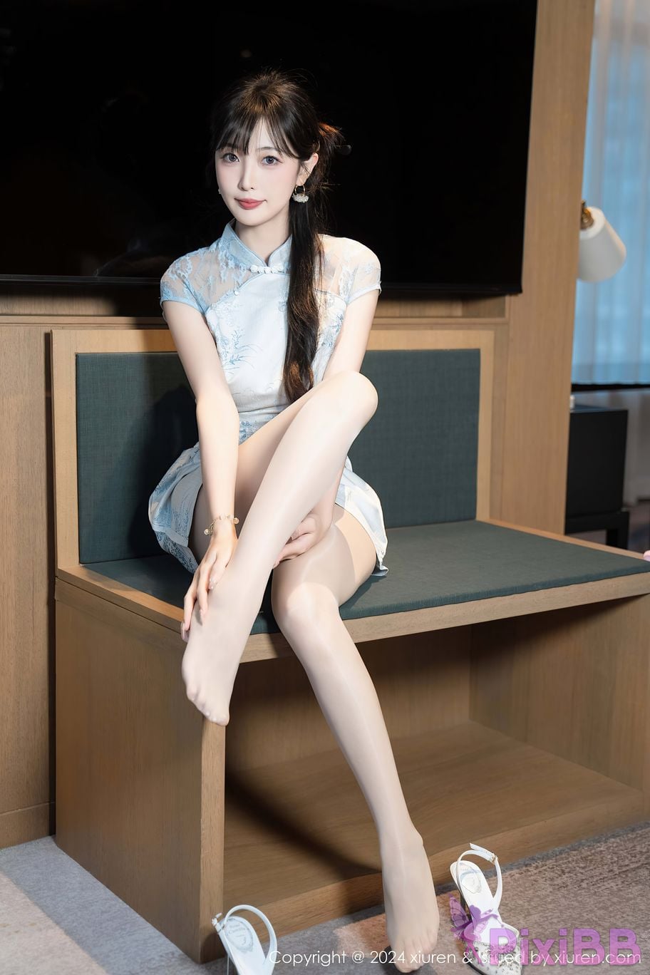 XIUREN No.9487 Lin Xing Lan PixiBB.COM 024