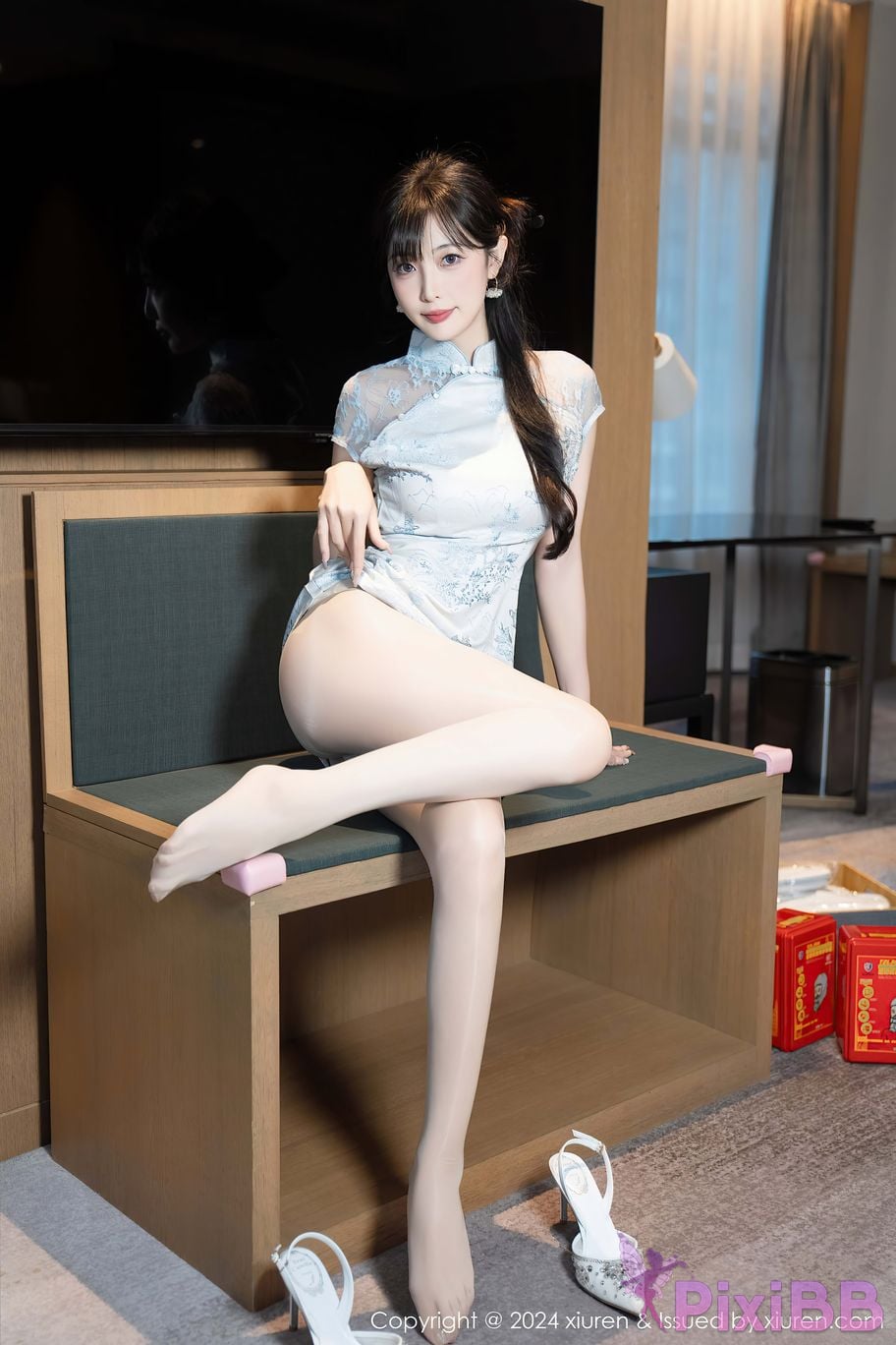 XIUREN No.9487 Lin Xing Lan PixiBB.COM 033