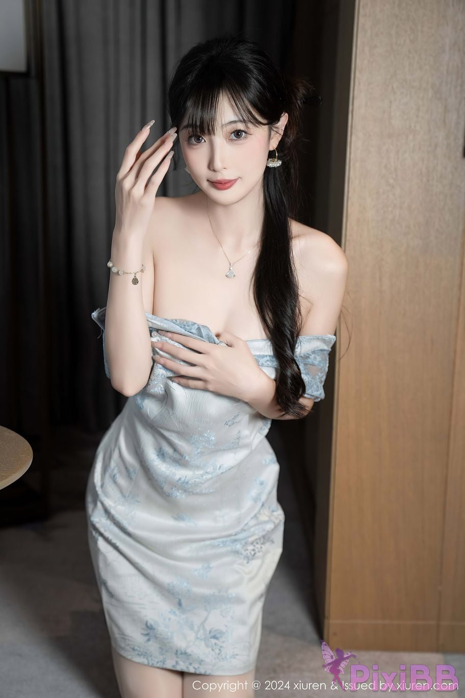 XIUREN No.9487 Lin Xing Lan PixiBB.COM 050