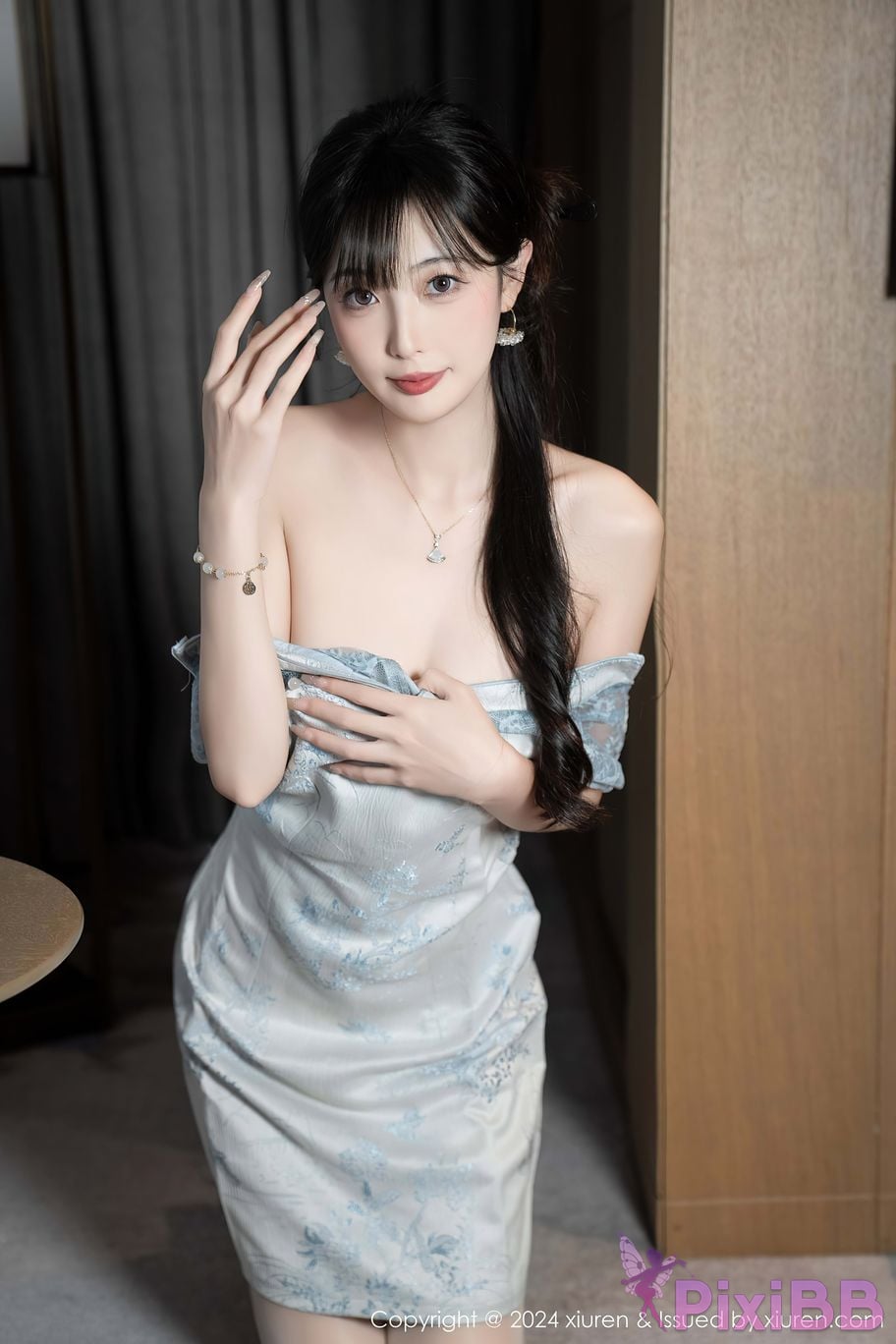 XIUREN No.9487 Lin Xing Lan PixiBB.COM 051