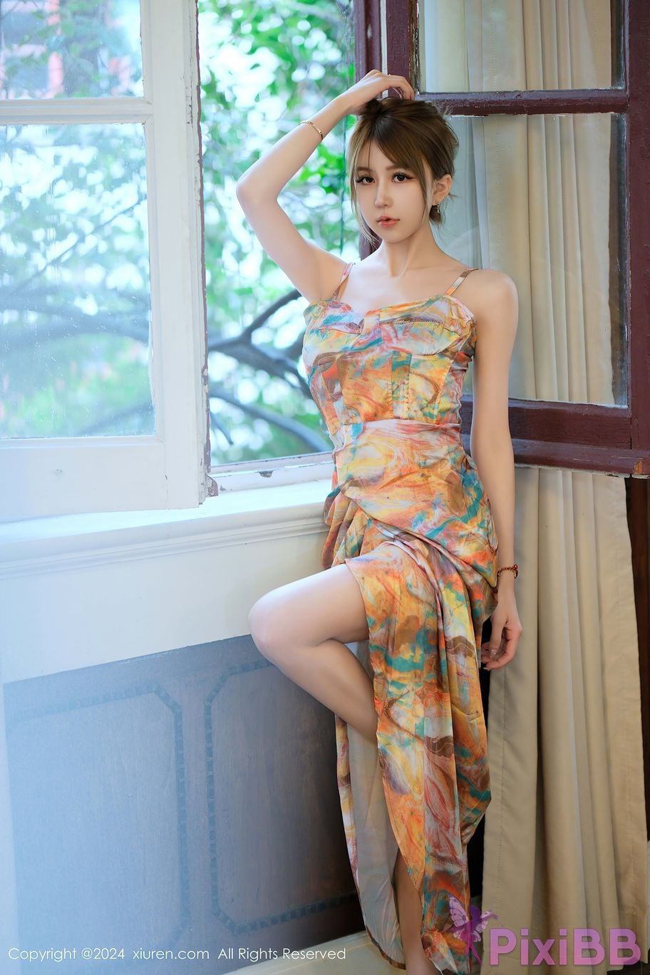 XIUREN No.9465 Zoe Yuzuyu PixiBB.COM 022