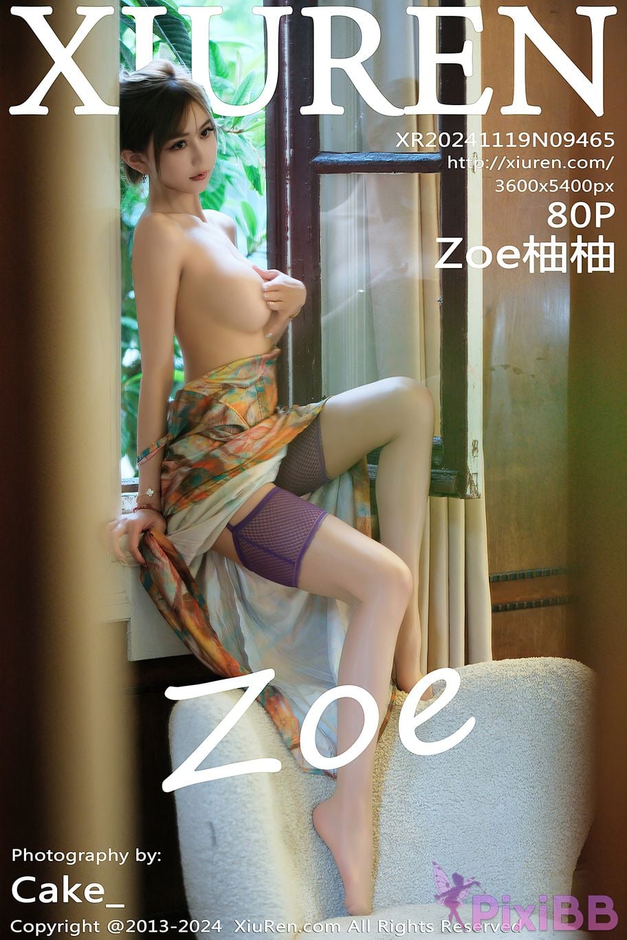 XIUREN No.9465 Zoe Yuzuyu PixiBB.COM 081