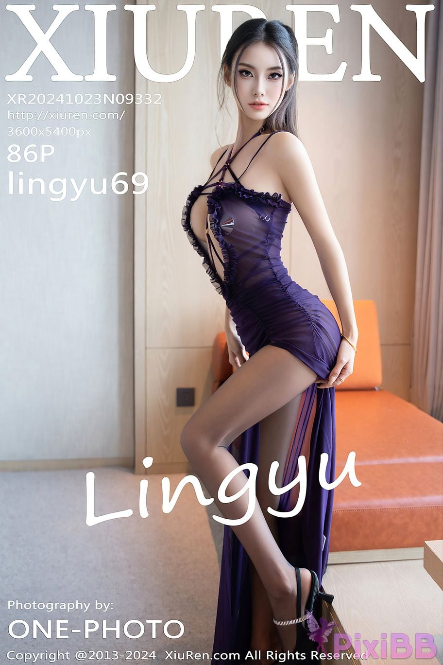 XIUREN No.9332 lingyu69 PixiBB.COM 087