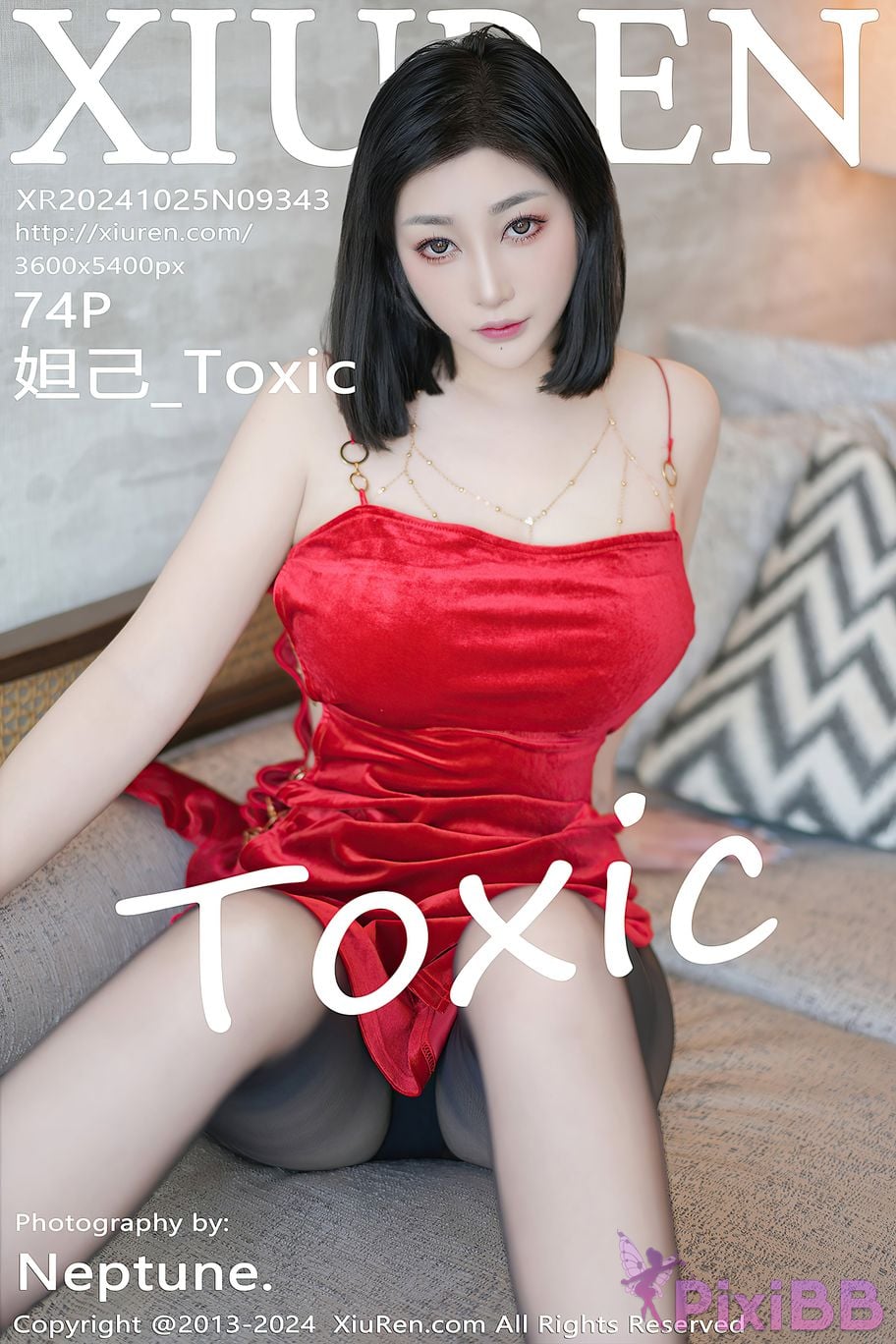 XIUREN No.9343 Daji Toxic PixiBB.COM 075