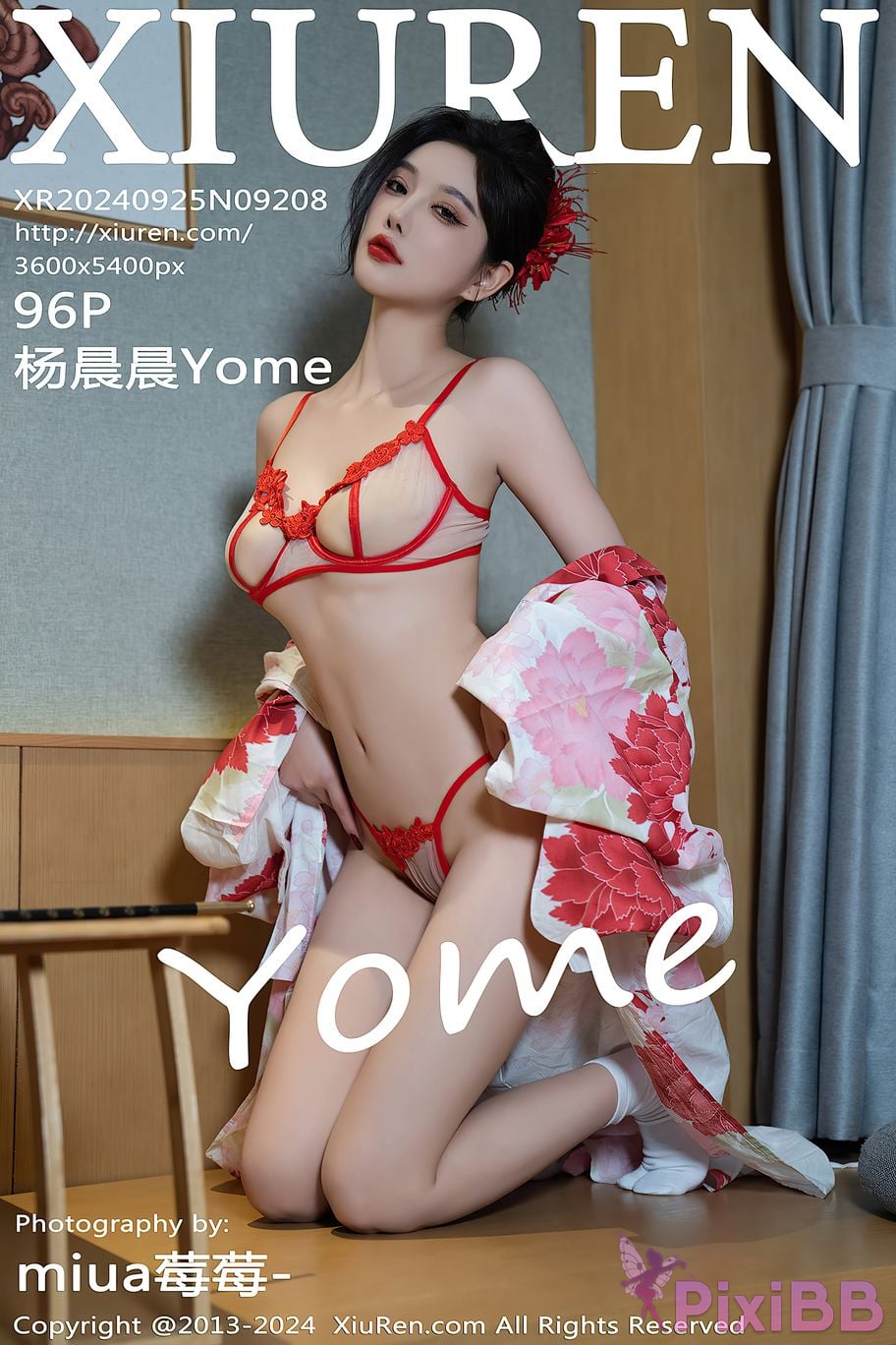 XIUREN No 9208 Yang Chen Chenchen Yome PixiBB.COM 097