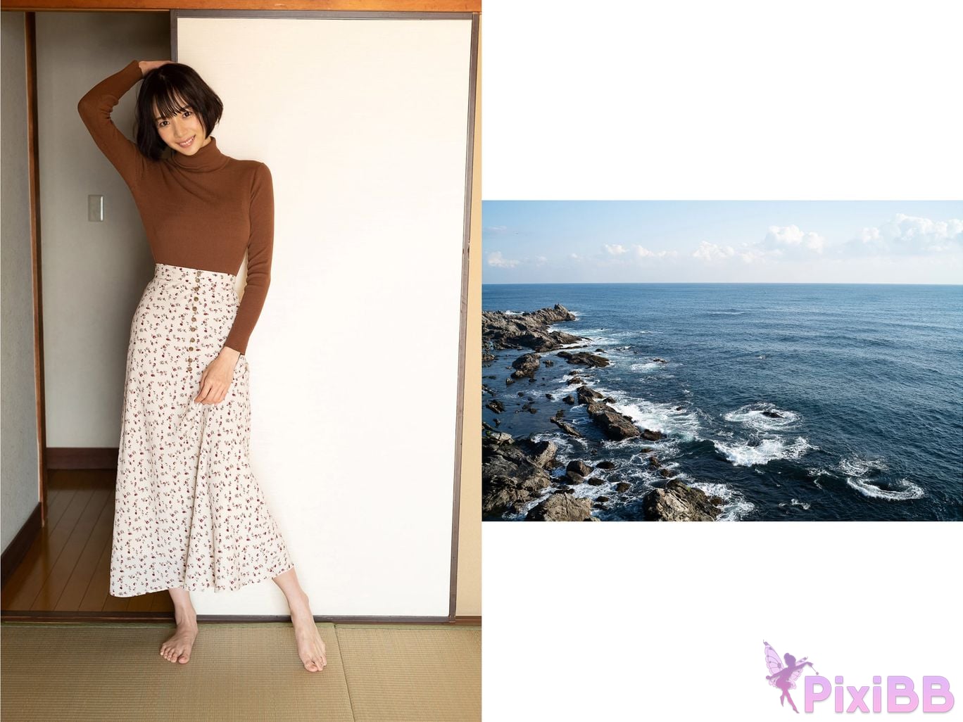 Japanese Idol Mari Takamiya Sayaka Okada Saka Weekly Post Digital Photo Book Card X PixiBB.COM 006