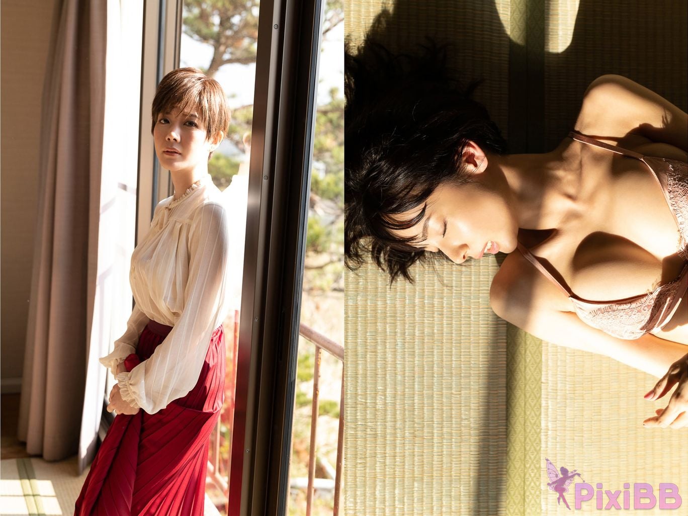 Japanese Idol Mari Takamiya Sayaka Okada Saka Weekly Post Digital Photo Book Card X PixiBB.COM 012