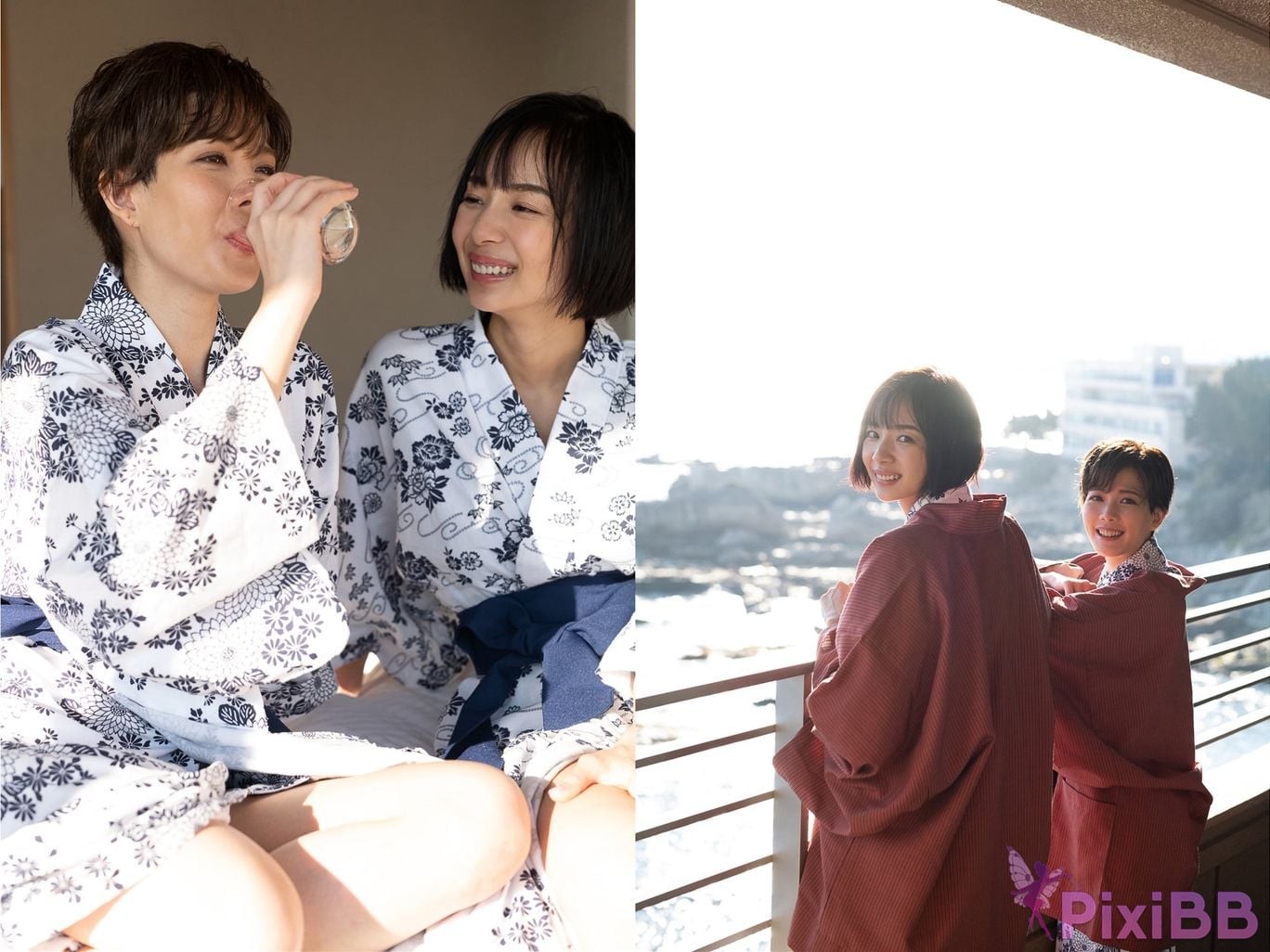 Japanese Idol Mari Takamiya Sayaka Okada Saka Weekly Post Digital Photo Book Card X PixiBB.COM 033