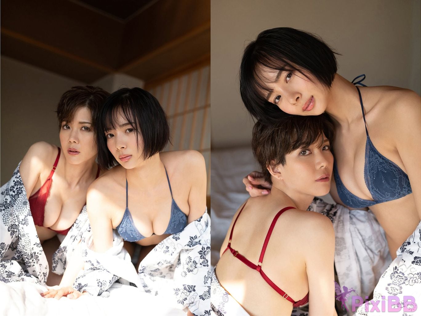 Japanese Idol Mari Takamiya Sayaka Okada Saka Weekly Post Digital Photo Book Card X PixiBB.COM 034